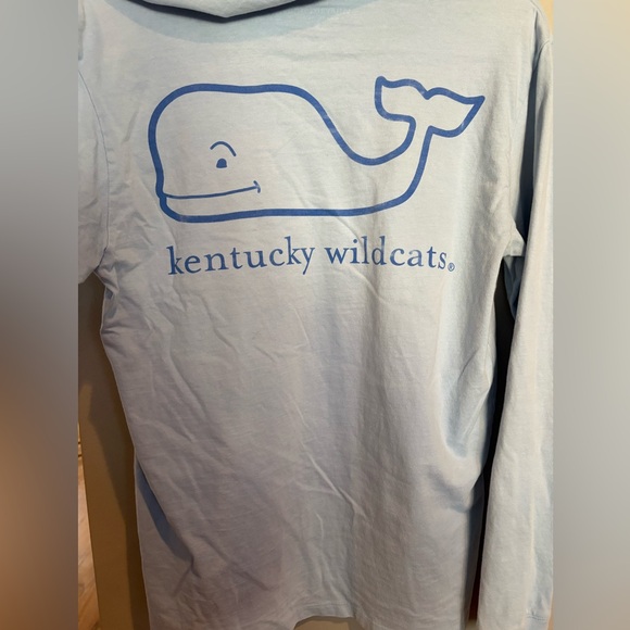 Vineyard Vines University of Kentucky Hooded Shirt - Picture 5 of 5